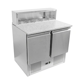CNJT commercial refrigerator saladette counter