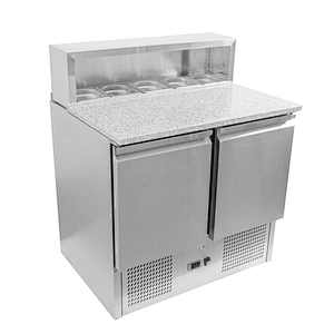 CNJT commercial refrigerator saladette counter