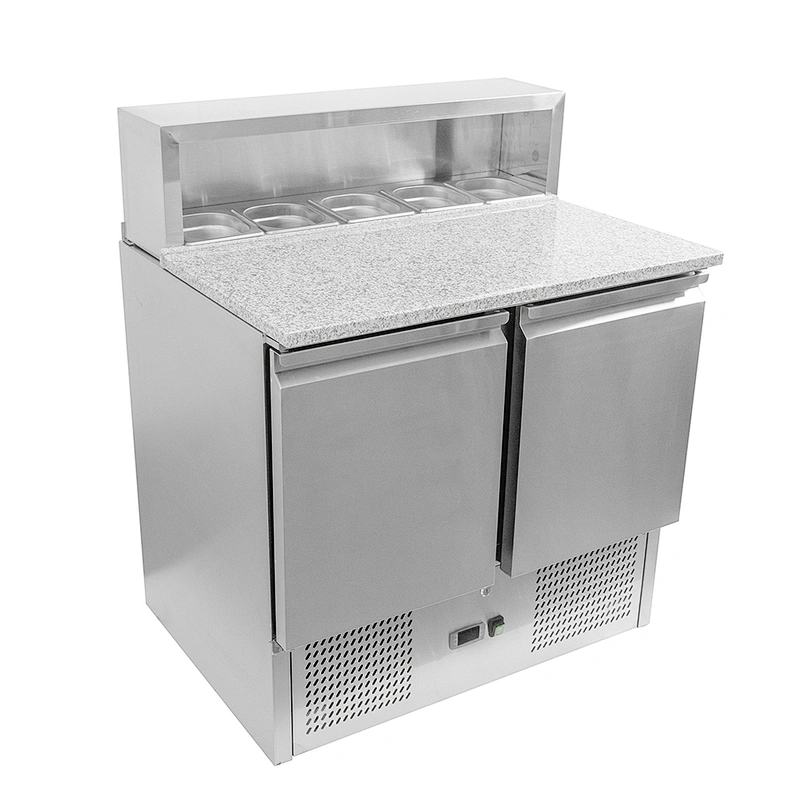 CNJT commercial refrigerator saladette counter